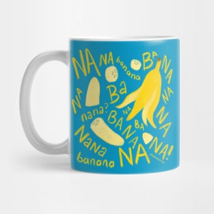 banana BA NA NA NANA Mug